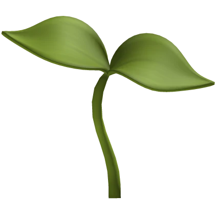 dark green igari mori kei silly green sprout