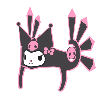 Kuromi Valk 🎀