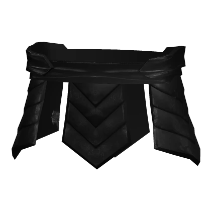 Black Fallen Knight Waist
