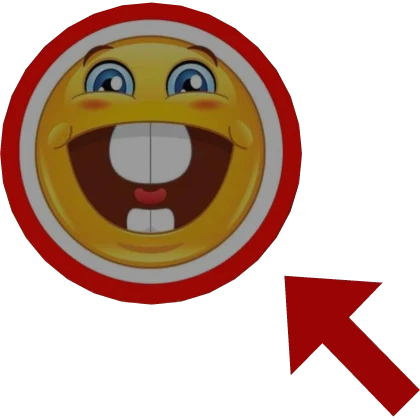 ☝ Nerd Big Goofy Teeth Meme Arrow Brainrot