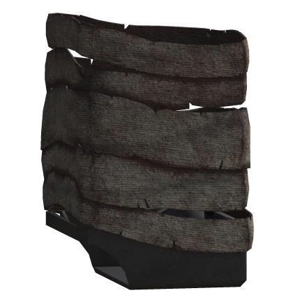 [L] R6 Worn Arm Bandages & Glove