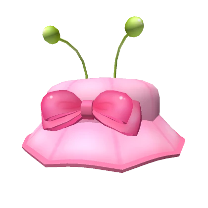 Cute Pink Alien Hat