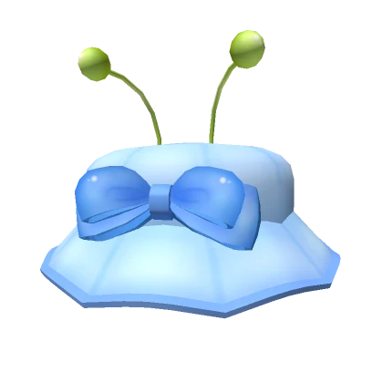 Cute Blue Alien Hat