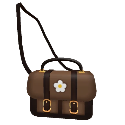 Brown Flower Bag (1.0)