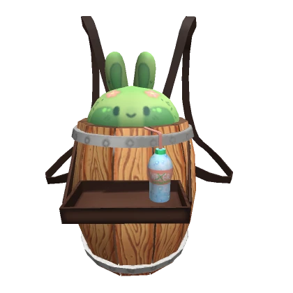 Barrel Traveling Cactus Backpack (1.0)