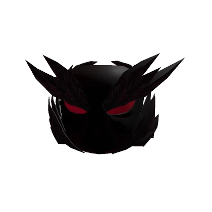 Elder Crimson Owl Mask