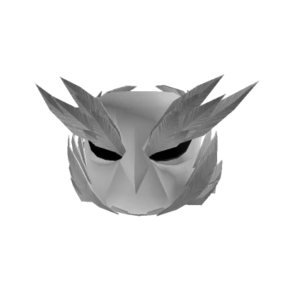 Elder White Owl Mask