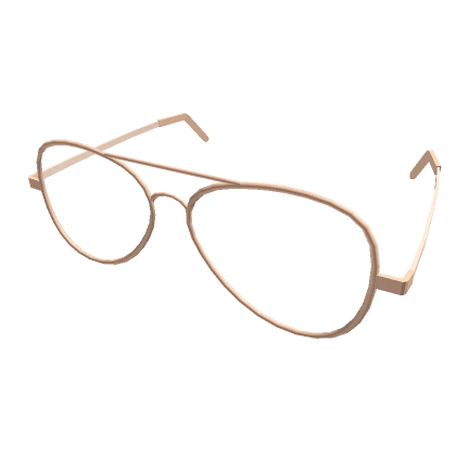 Gold Aviator Glasses