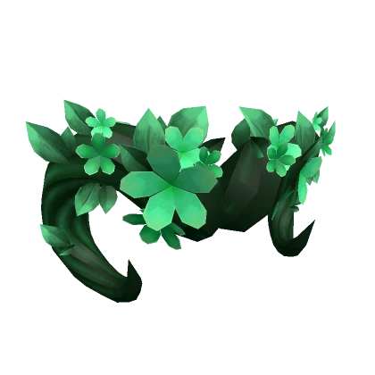 Green Garden Horns