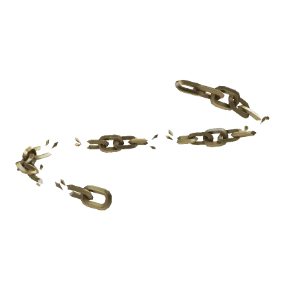 Gold Broken Chain Aura