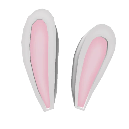 White Bunny Ears