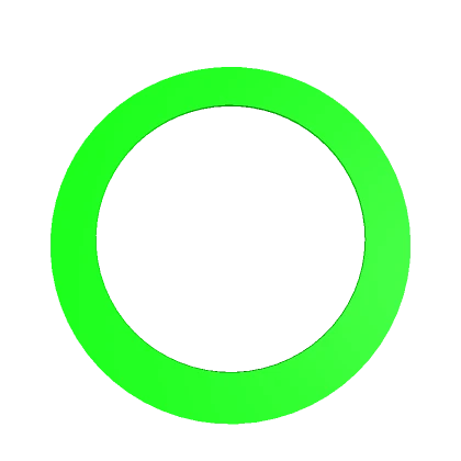 Player Circle - Green