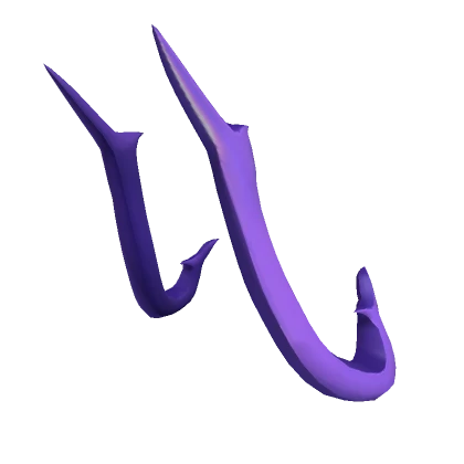 Purple Horns of Eternity