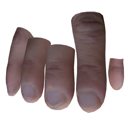 Realistic Fingers R6 Holdable Left
