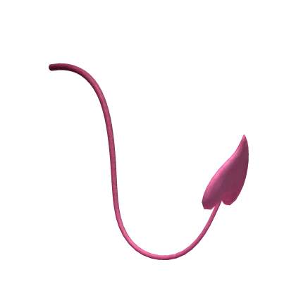 Pink Heart Devil Tail