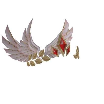 Battle Maiden Hair Ornament(Crimson)