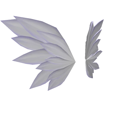 Floral Goddess Wings (White)