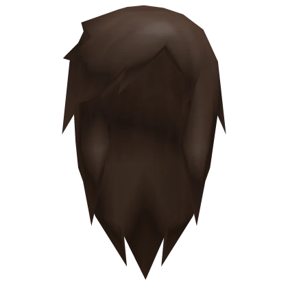 Classic Emo Scene Hair [Brown]