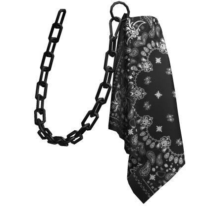 [1.0] Tucked Bandana Waist Chain V2