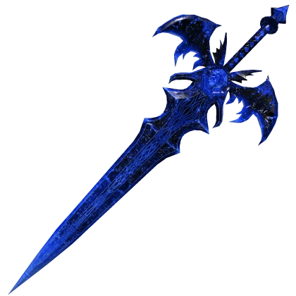 [PBR] Azurite Dragonite Sword