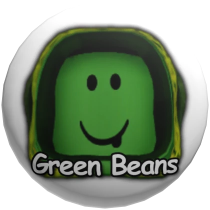 Green Bean Button🌱