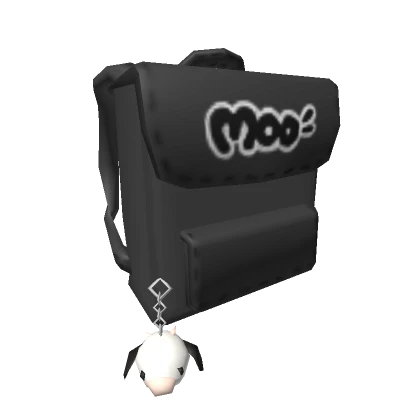 Moo Backpack Black 3.0