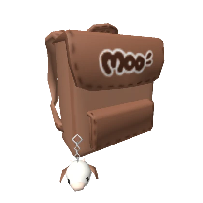 Moo Backpack Brown 3.0