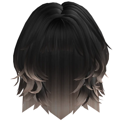 Player 222 | Jun-Hee Layered Black & Blonde Hair