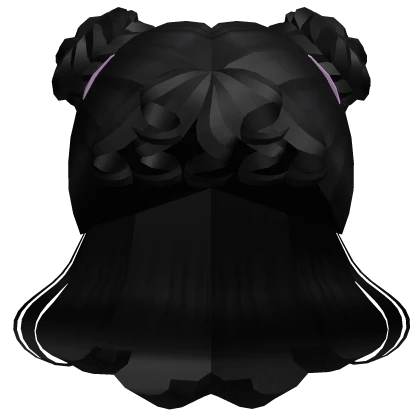 📜 Erica's Stranger Things Black Hair