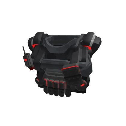 W.C.F Guide RAPTOR CC1 Chestplate
