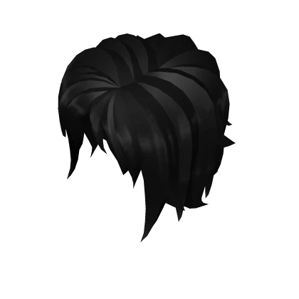 Black Anime Hair