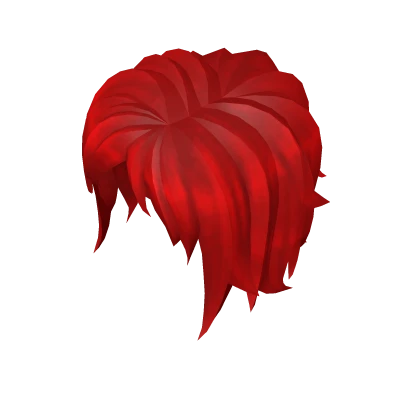 Scarlet Anime Hair