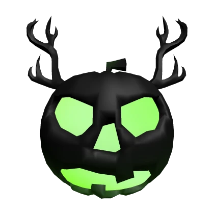 [⏳LIMITED] Green Classic Pumpkin Antlerns