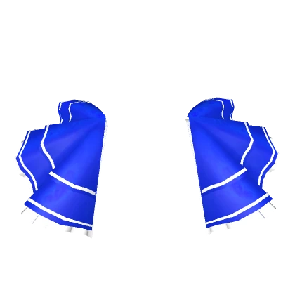 Royal Blue Princess Ruffles 3.0