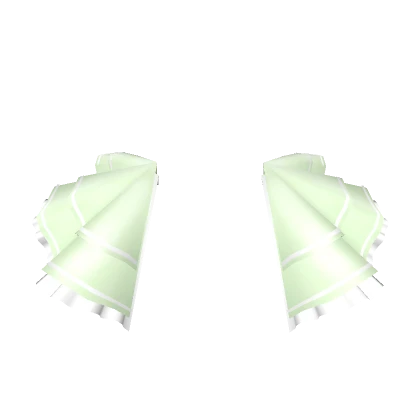 Pastel Green Princess Ruffles 3.0