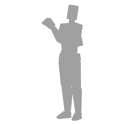 R6 Idle Pose | Thinker/Gloves