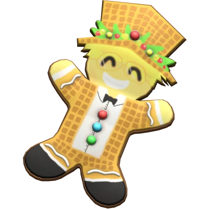 WaffleTrades Gingerbread Cookie