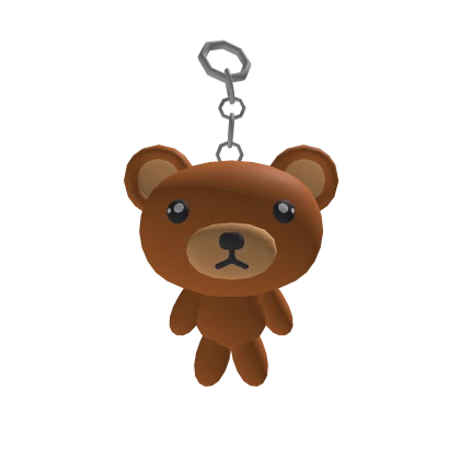 [CODE: BKC1] Bear Keychain