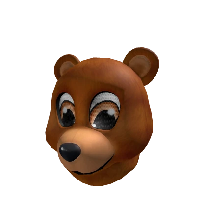 Kanye college dropout Bear