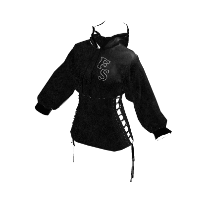 Y2k Cute Oversized Hoodie - Black ✔️