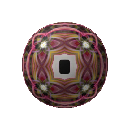 Fractal Eye (Pink)