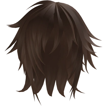 Stylish Emo Scene Hair (Brown)