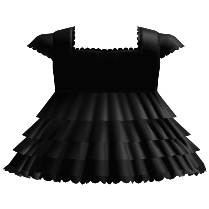3.0 Black Pajama Dress