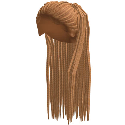 ⚜️• Fulani pigtails Braids (Blonde)