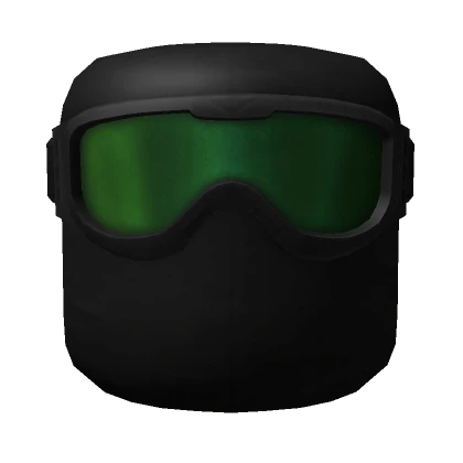 Green Goggled Balaclava