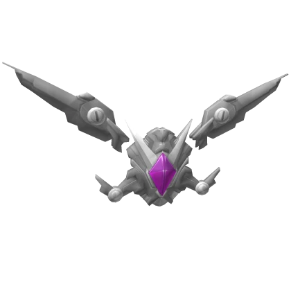 Silver Plasma Wings | Addon