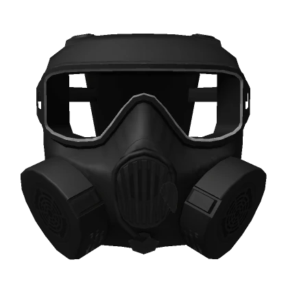 Clear M50 Gas Mask