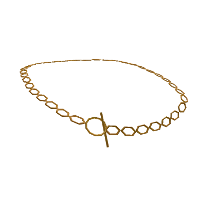 Gold Pin Clasp Chain Necklace 3.0