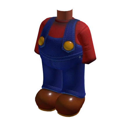 Red Plumber Suit (Odyssey)