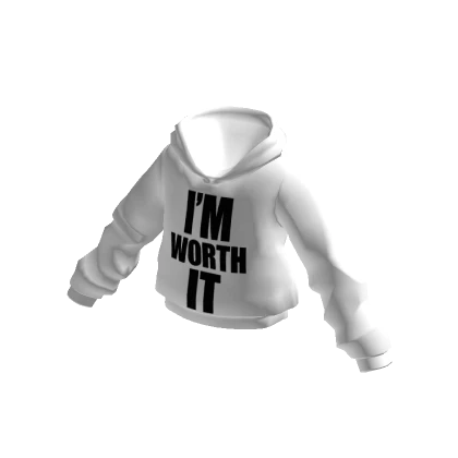 L'Oreal Paris WORTH IT Hoodie